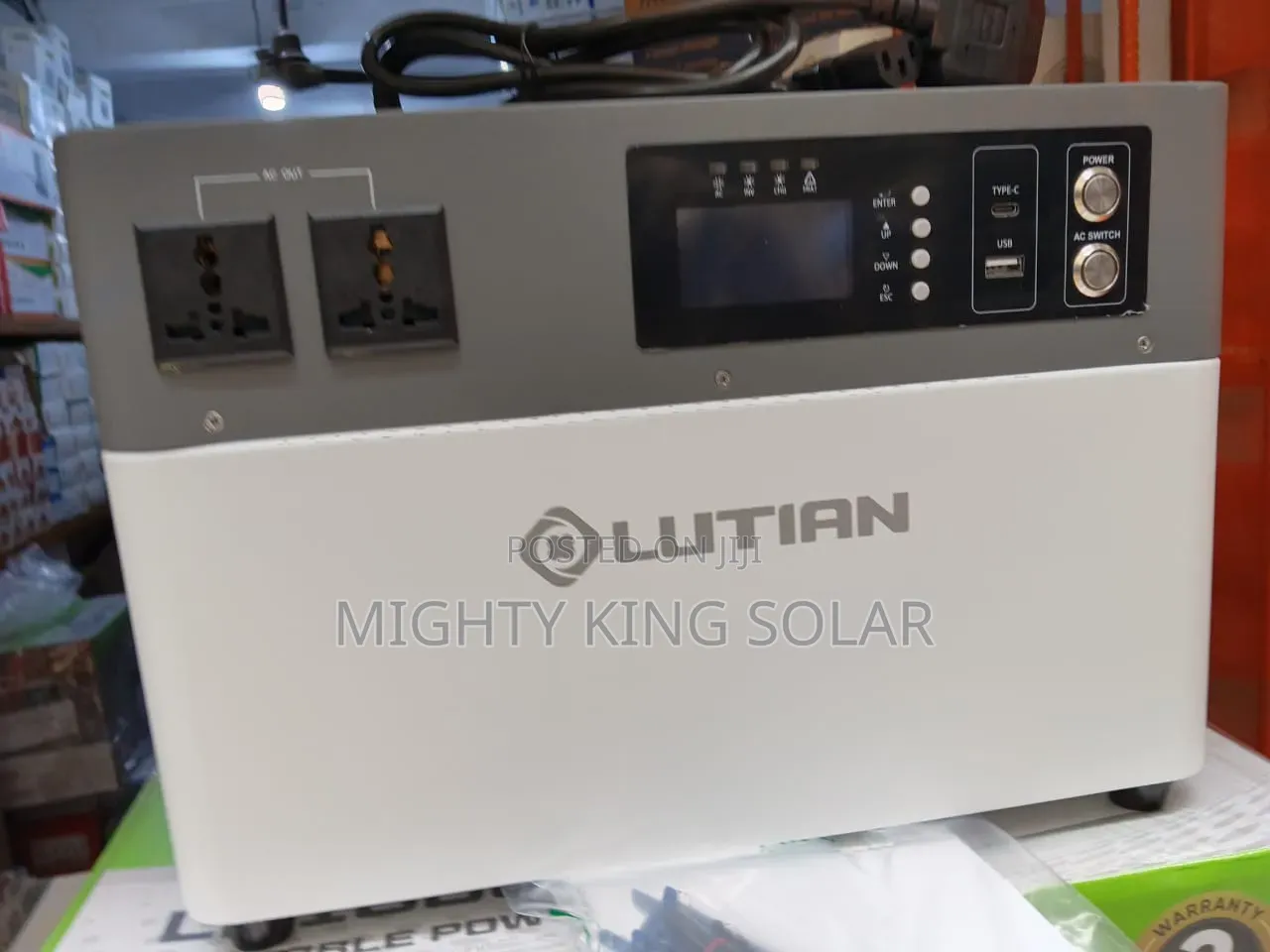 2624kwh Lutian Solar Generator
