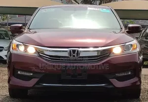 Honda Accord EX-L V6 4dr Sedan FWD (3.5L 6cyl 6A) 2017 Maroon