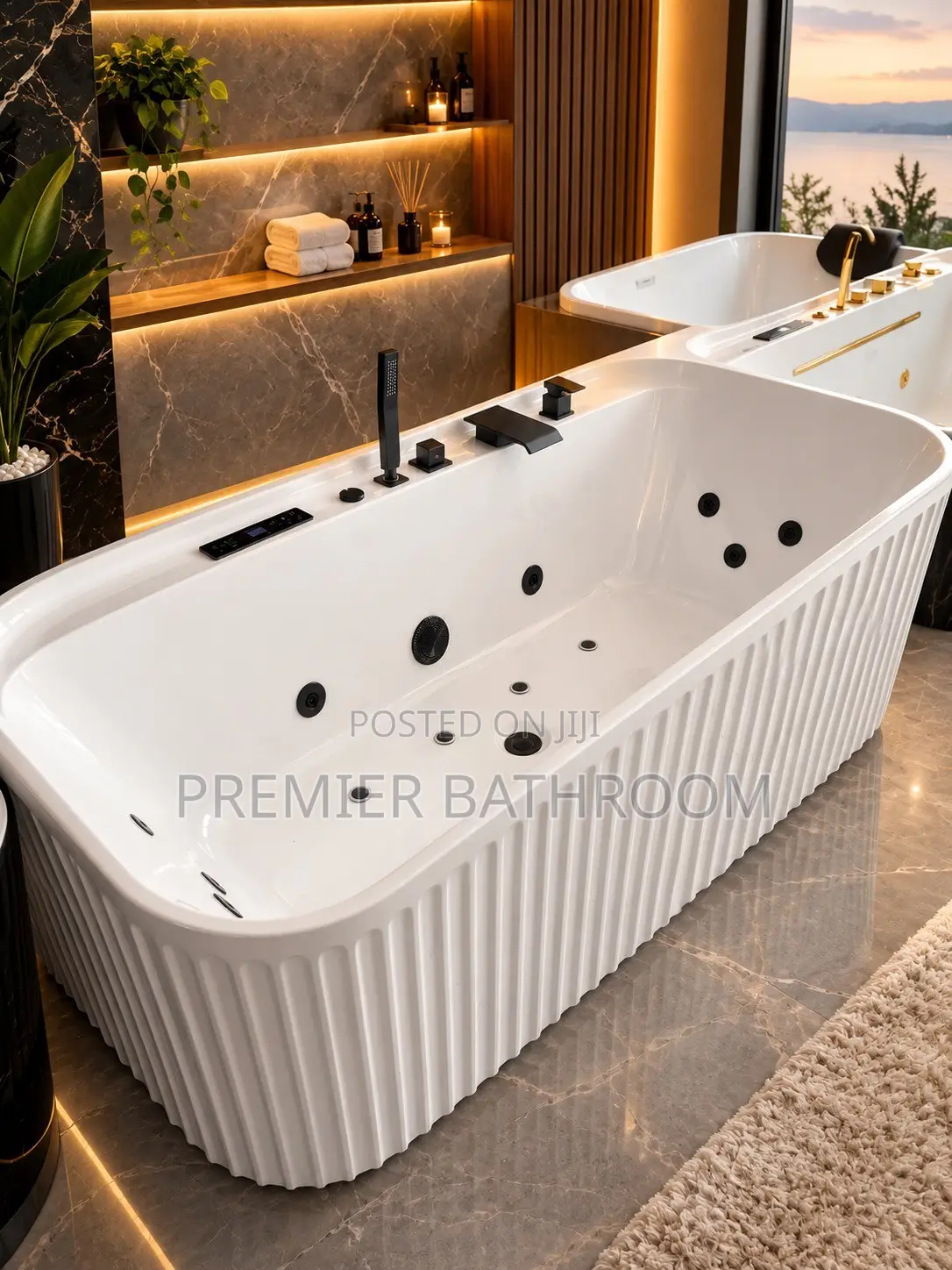 Executive Bathtub/Jacuzzi