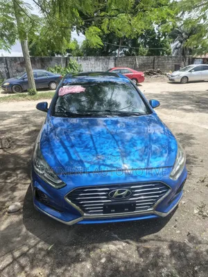 Hyundai Sonata 2018 Blue