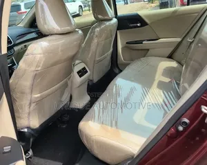 Honda Accord EX-L V6 4dr Sedan FWD (3.5L 6cyl 6A) 2017 Maroon