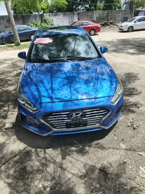 Hyundai Sonata 2018 Blue