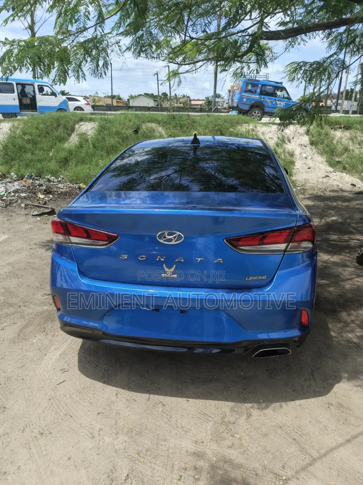 Hyundai Sonata 2018 Blue