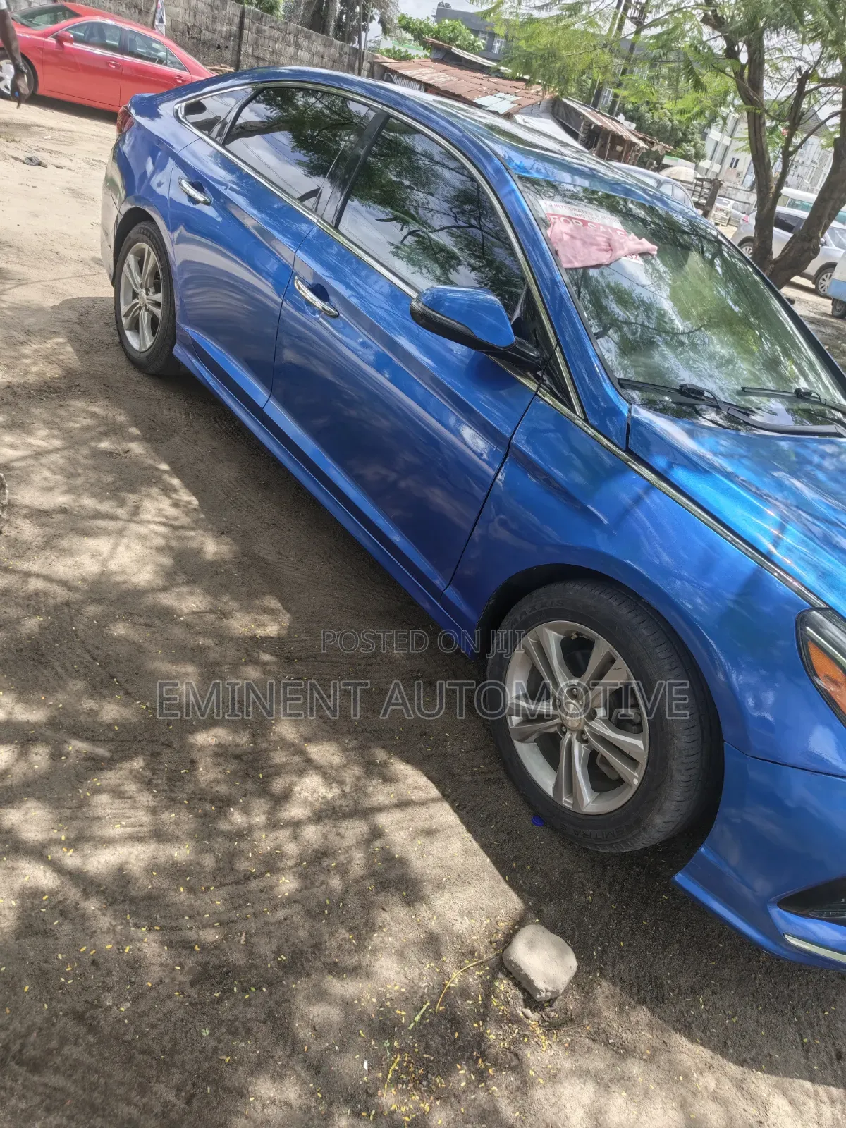 Hyundai Sonata 2018 Blue