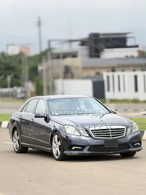 Mercedes-Benz E350 2011 Gray