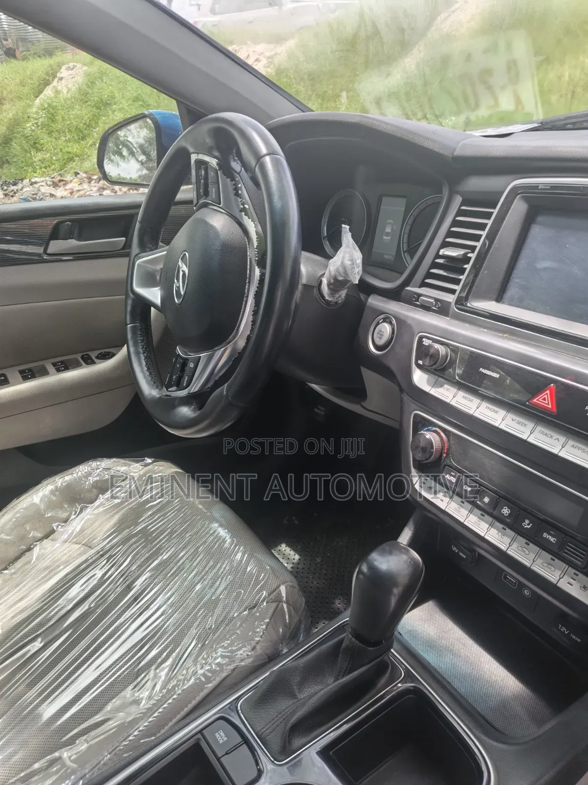Hyundai Sonata 2018 Blue
