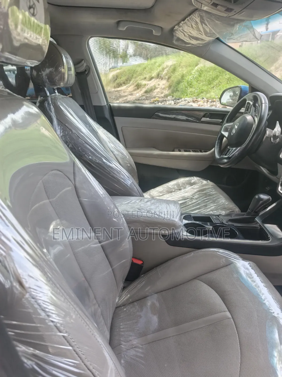 Hyundai Sonata 2018 Blue