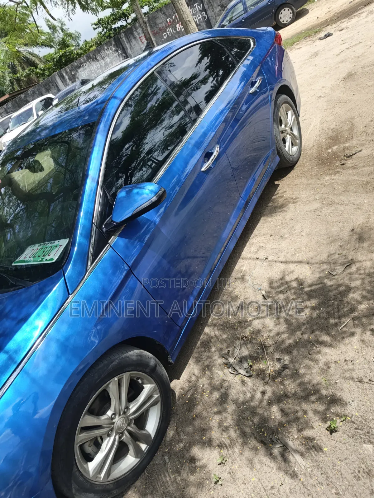 Hyundai Sonata 2018 Blue