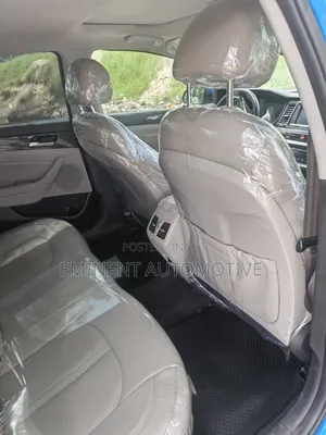 Hyundai Sonata 2018 Blue