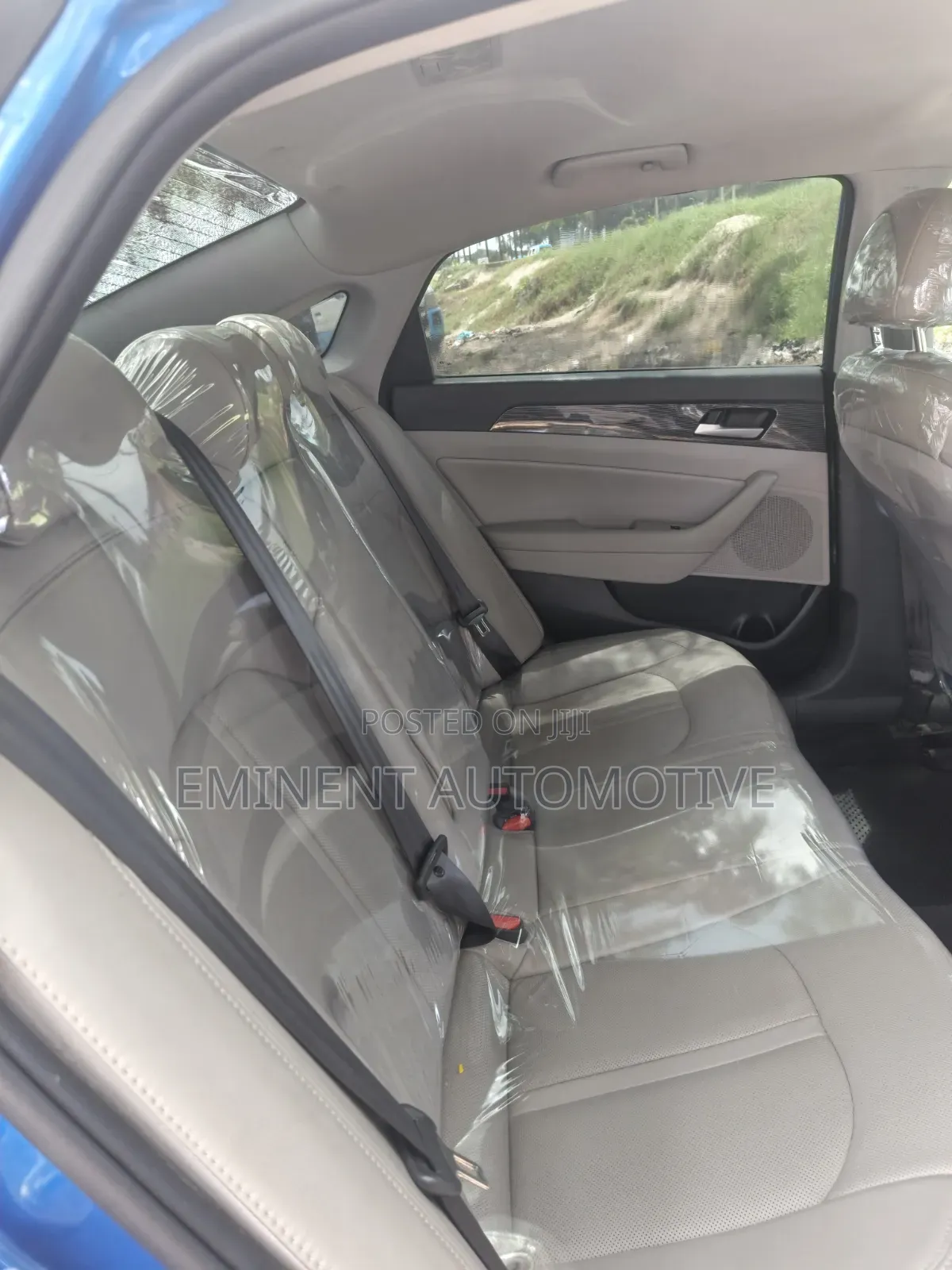 Hyundai Sonata 2018 Blue