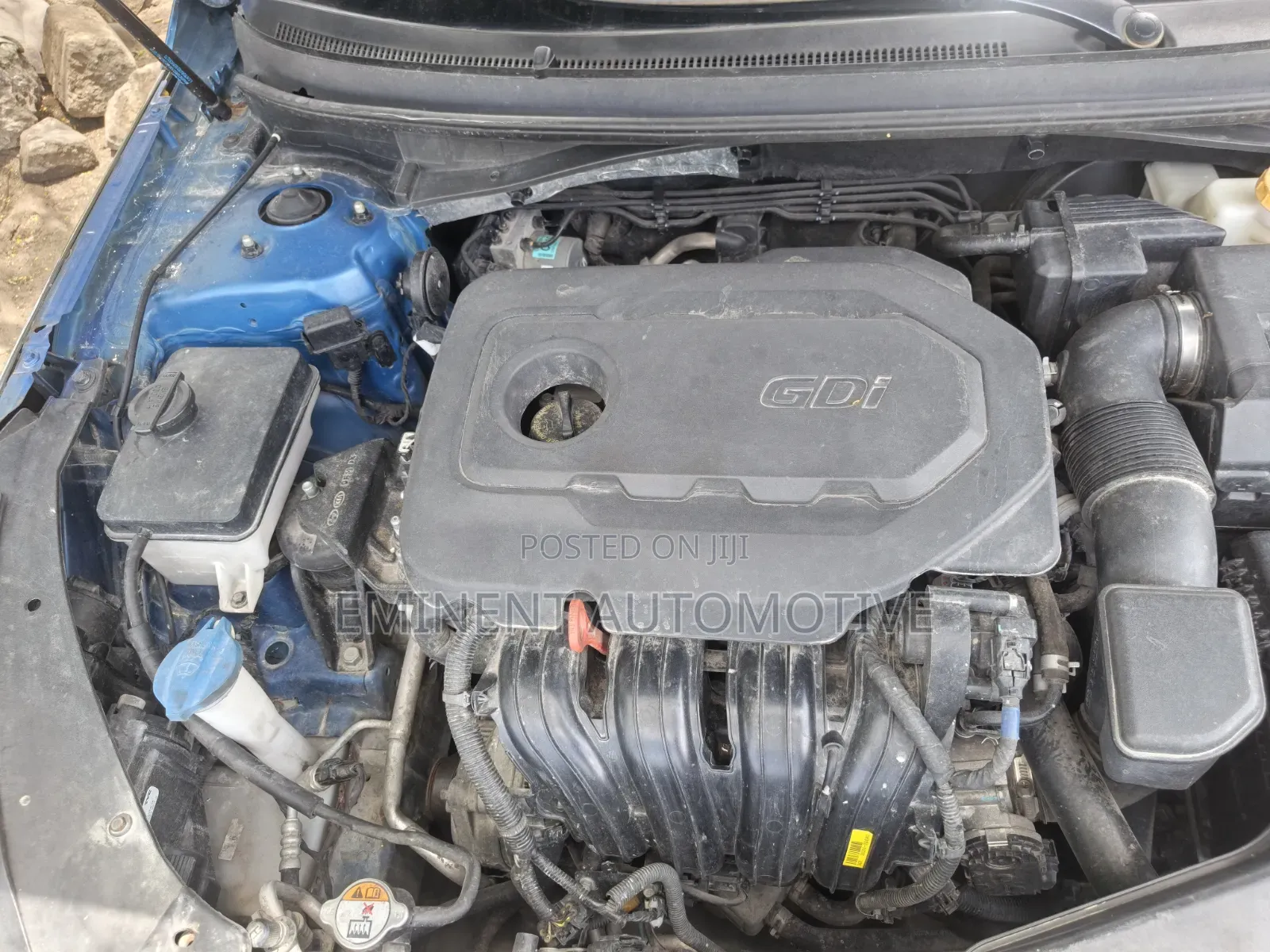 Hyundai Sonata 2018 Blue