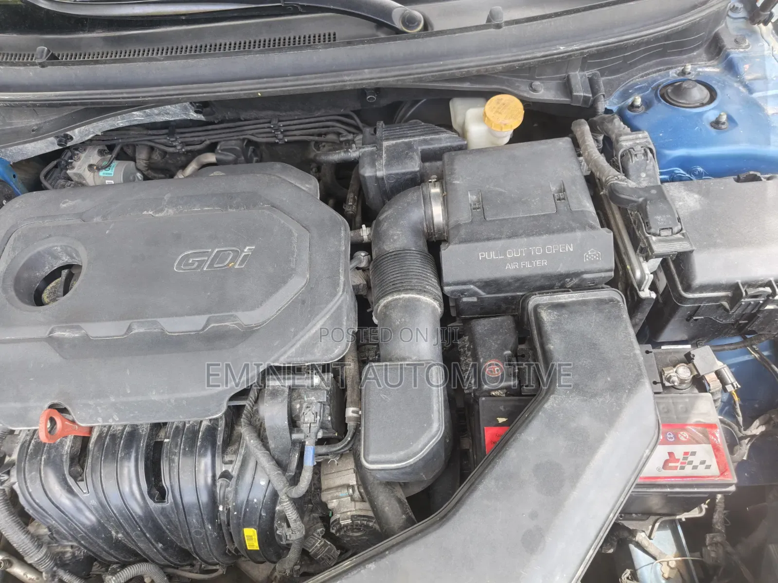Hyundai Sonata 2018 Blue