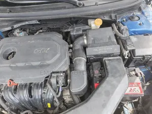 Hyundai Sonata 2018 Blue