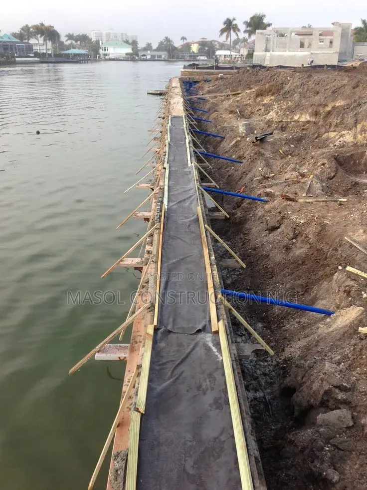 Construction Site Drainage Works
