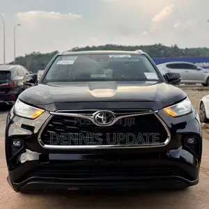 Toyota Highlander XLE AWD 2020 Black