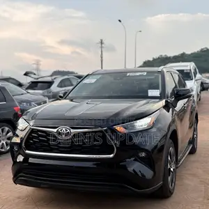 Toyota Highlander XLE AWD 2020 Black