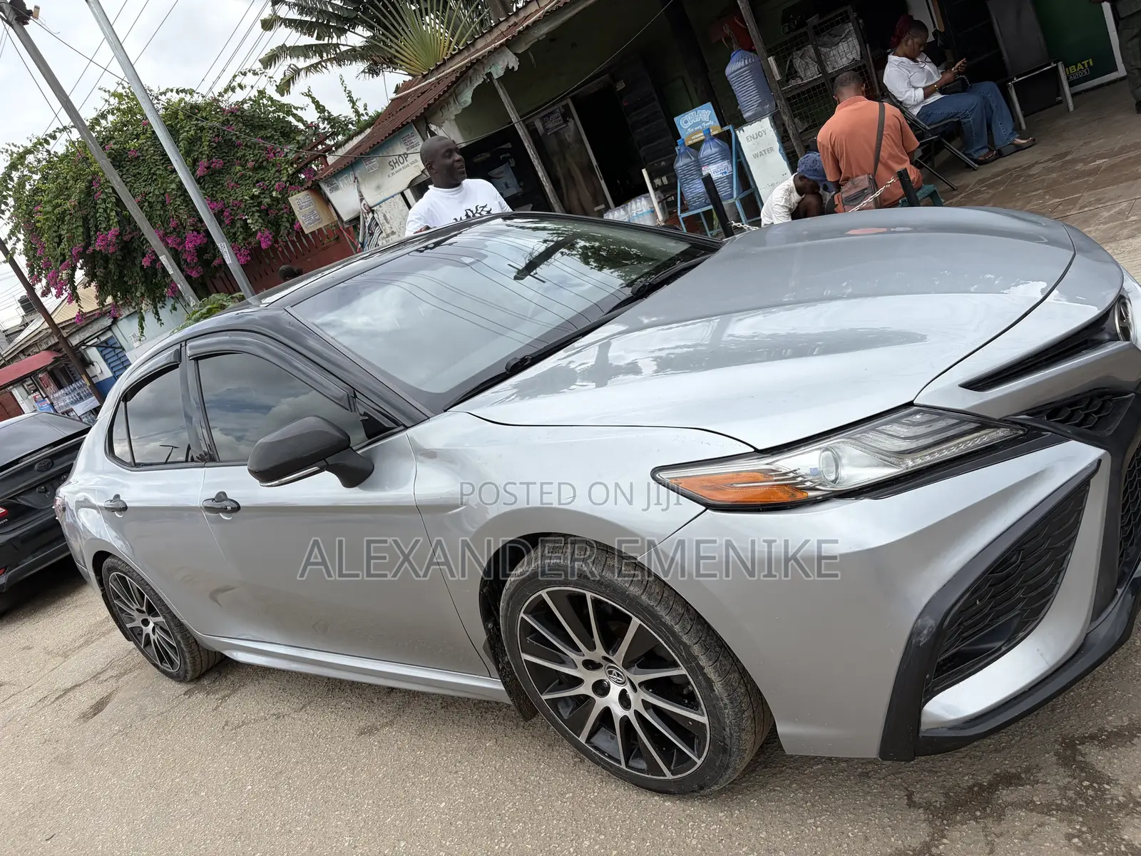 Toyota Camry 2019