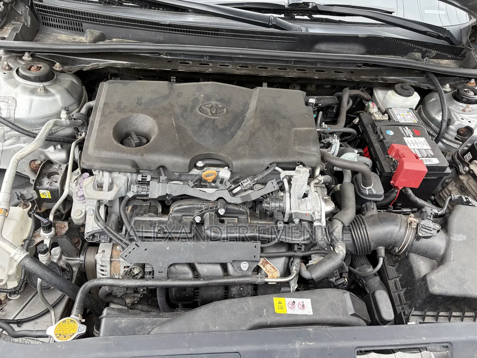 Toyota Camry 2019