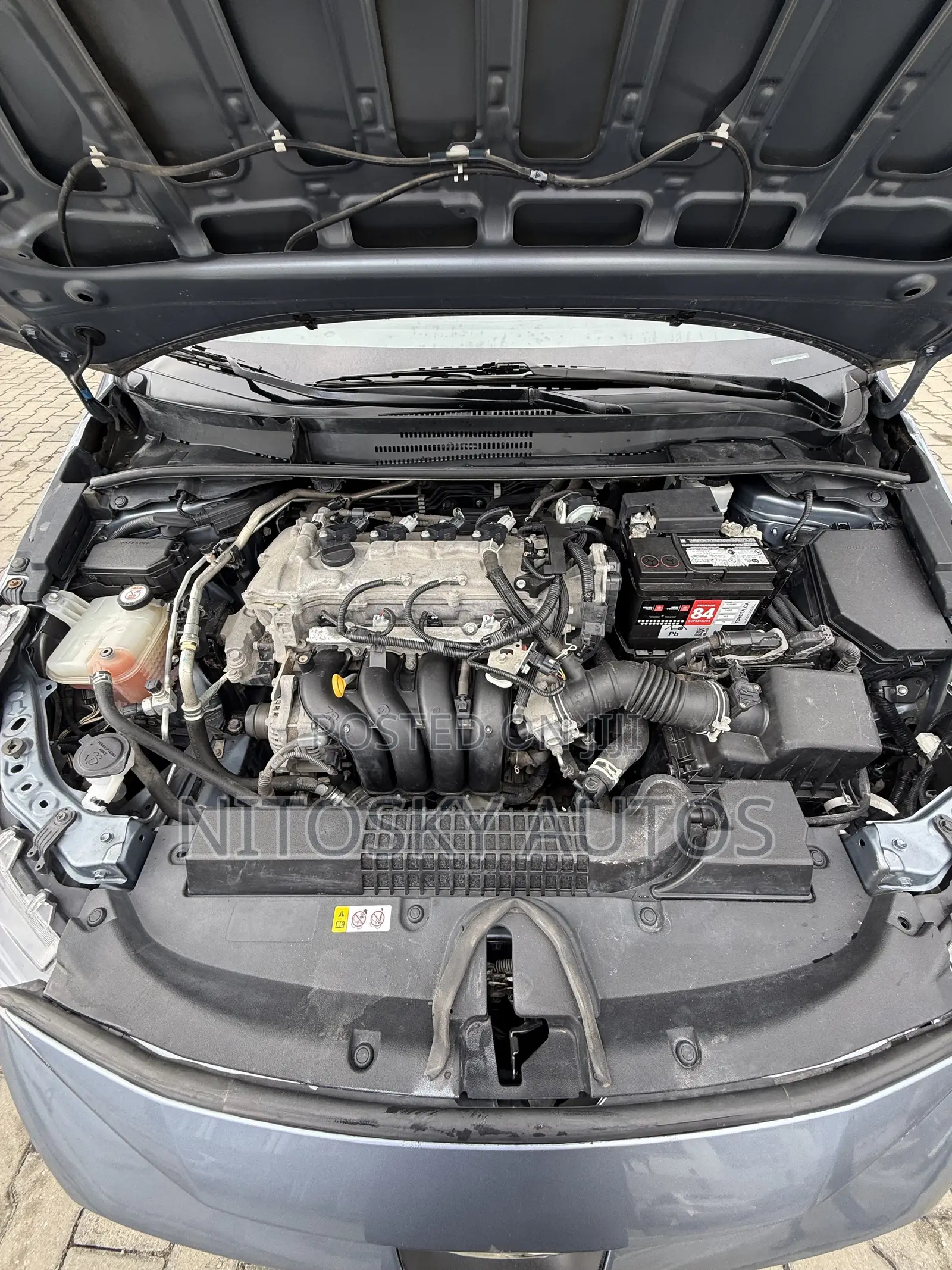Toyota Corolla LE 2021 Blue