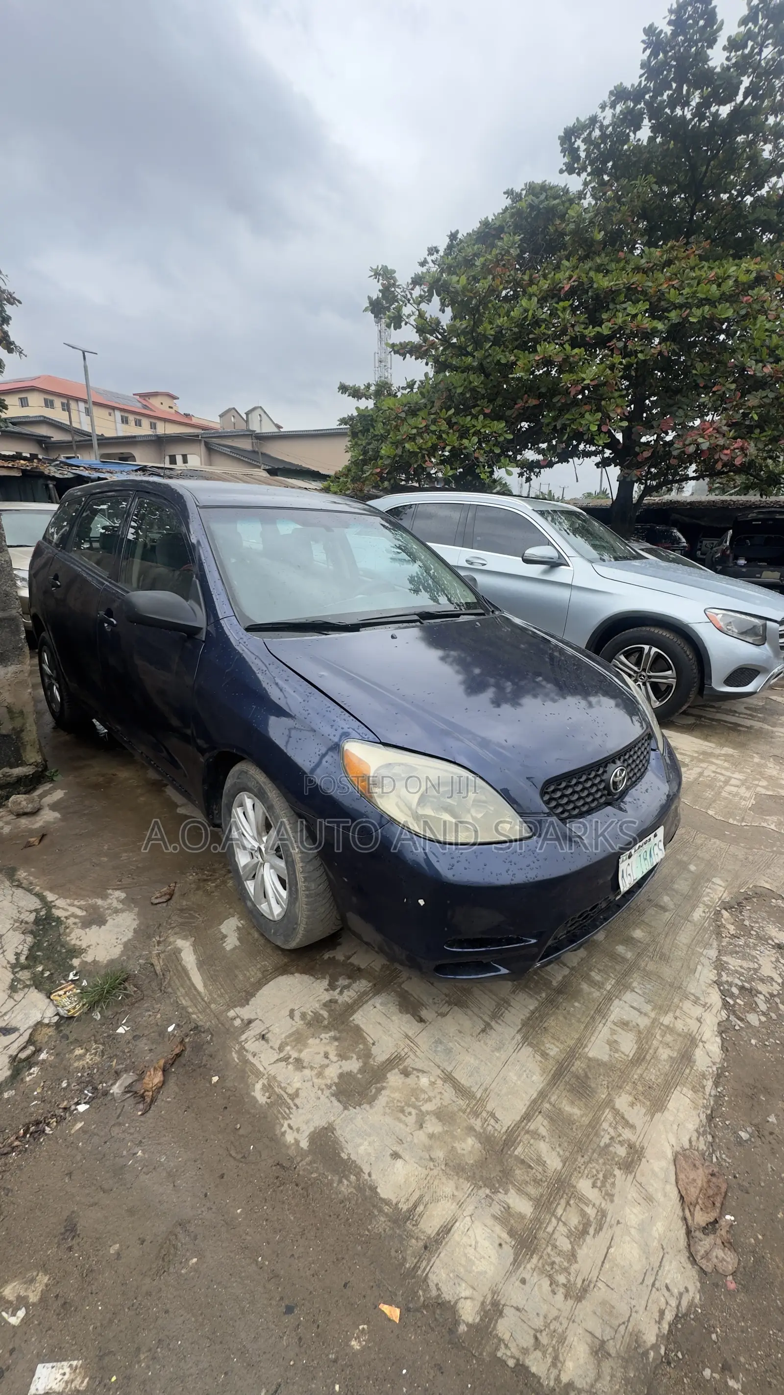 Toyota Matrix 2004 Blue