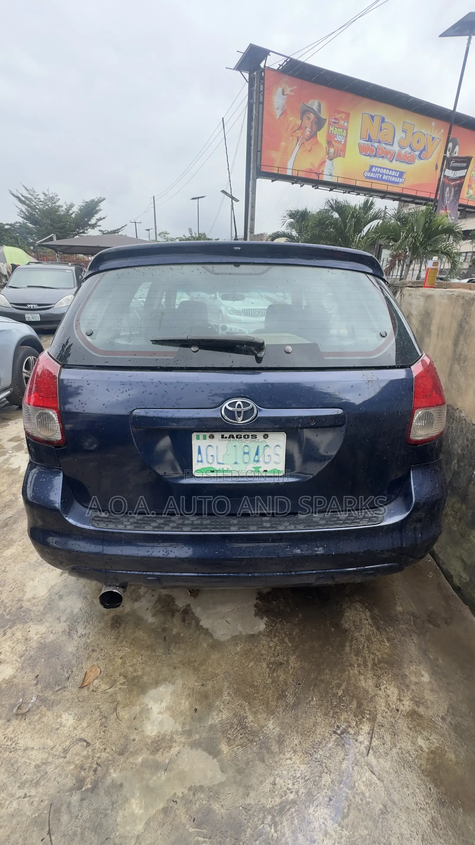 Toyota Matrix 2004 Blue