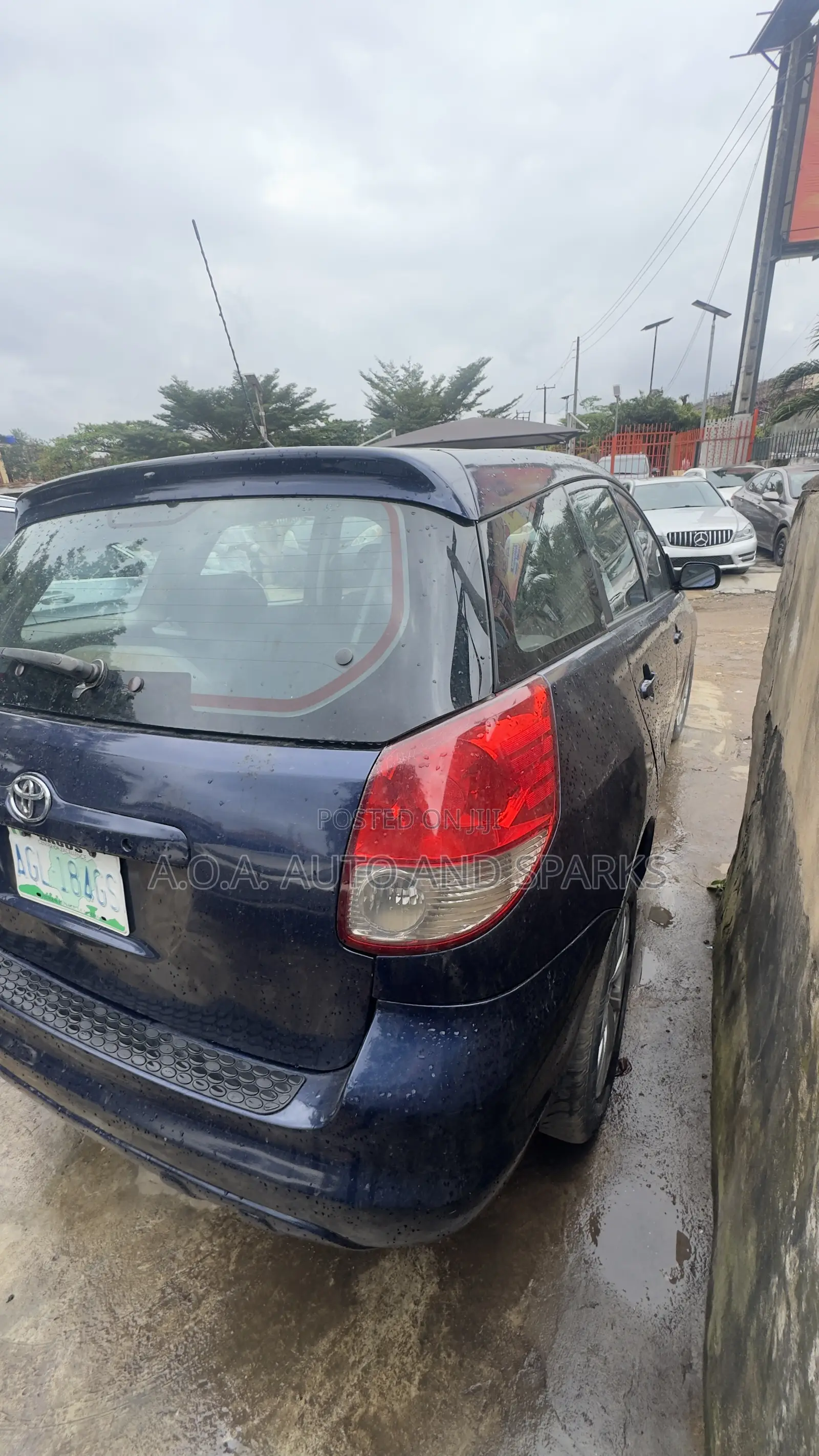 Toyota Matrix 2004 Blue
