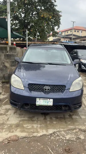 Toyota Matrix 2004 Blue