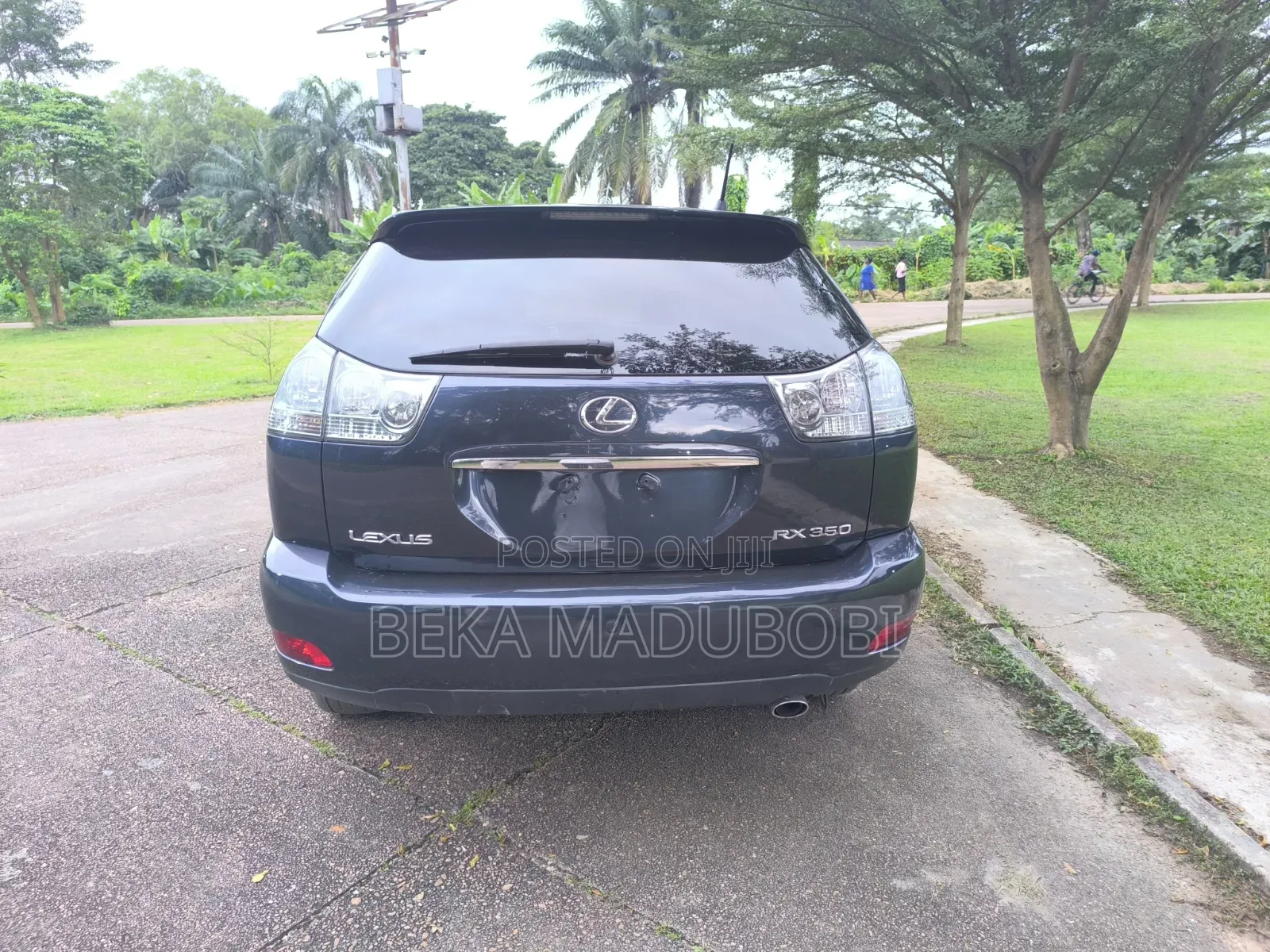 Lexus RX 350 2007 Blue