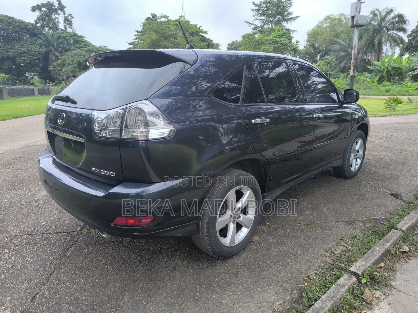 Lexus RX 350 2007 Blue