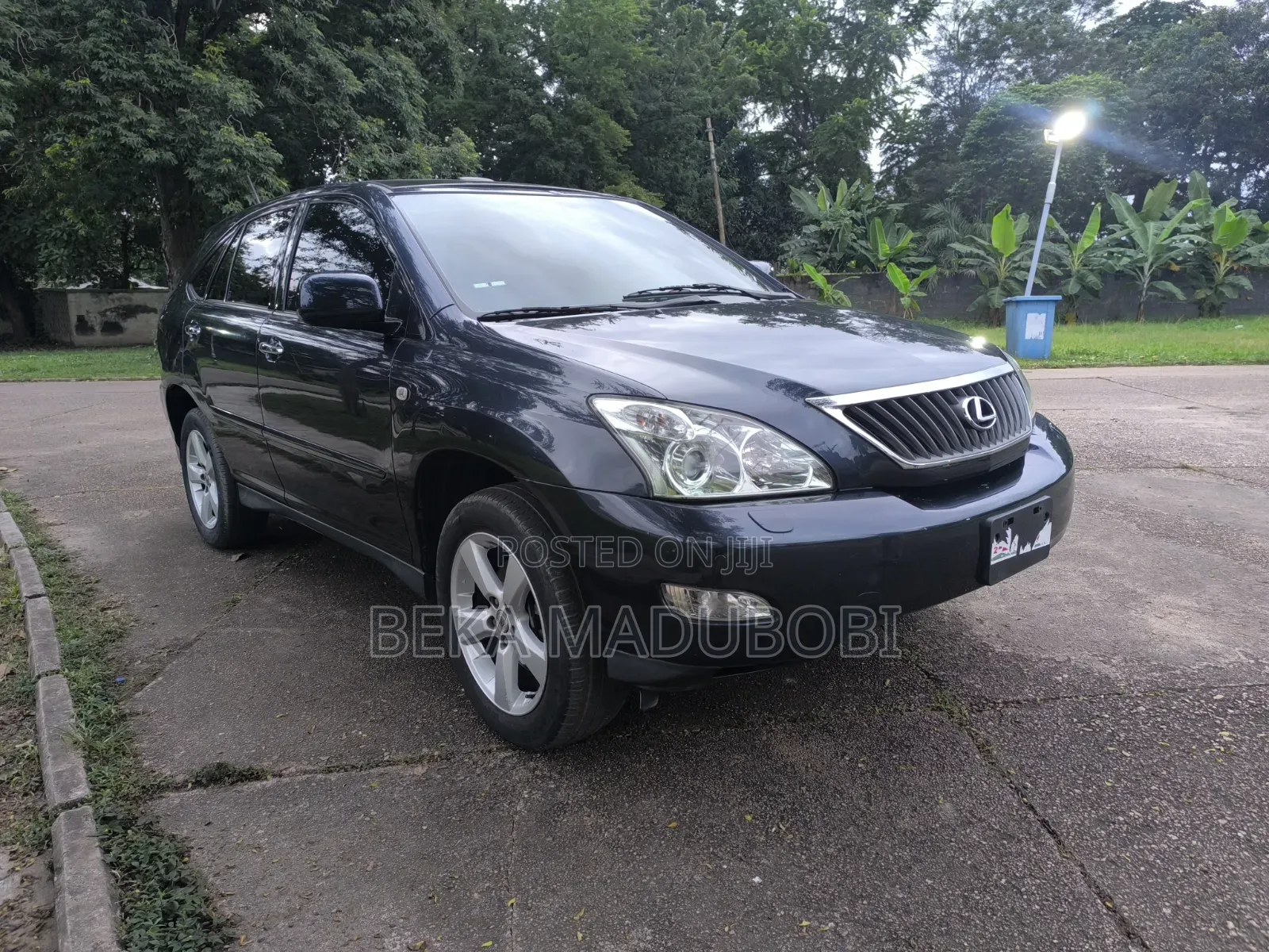 Lexus RX 350 2007 Blue