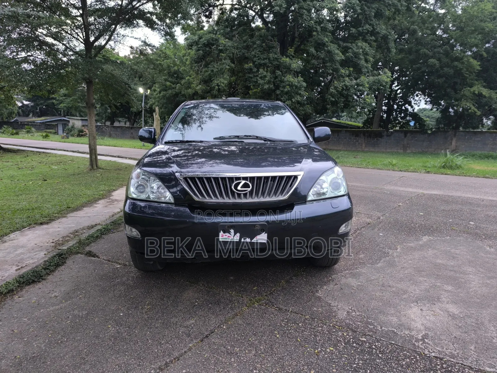 Lexus RX 350 2007 Blue