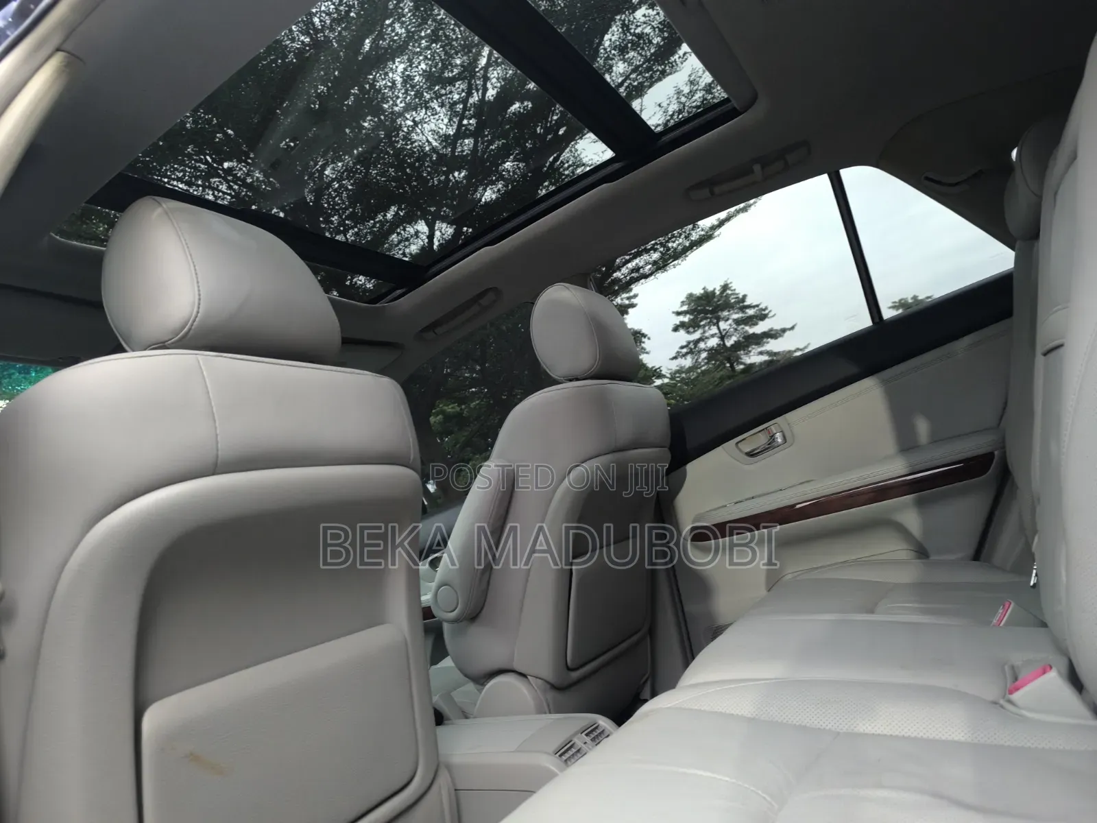 Lexus RX 350 2007 Blue