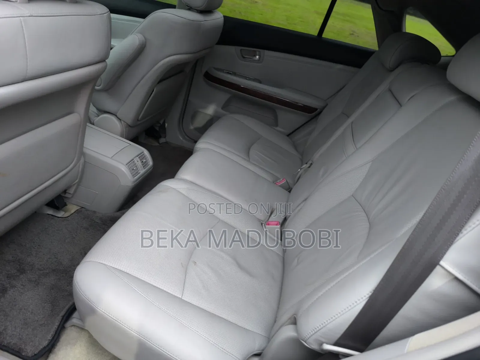 Lexus RX 350 2007 Blue