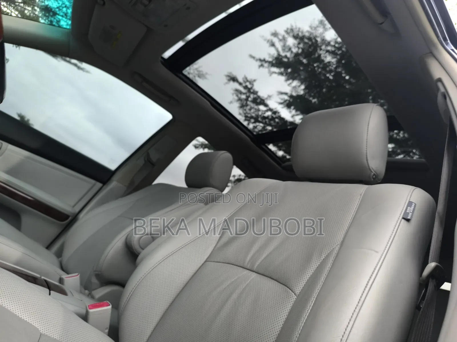 Lexus RX 350 2007 Blue