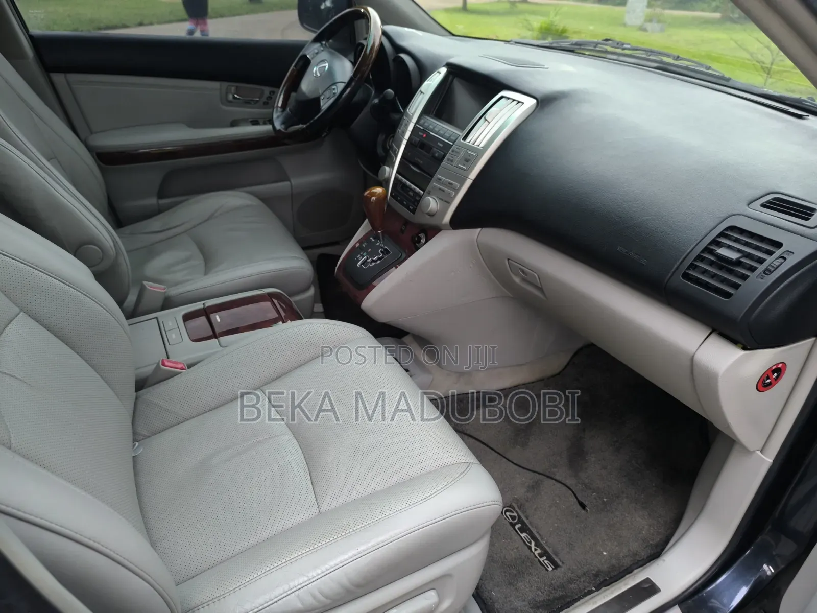 Lexus RX 350 2007 Blue