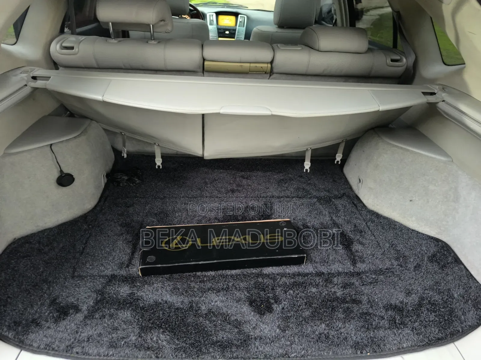 Lexus RX 350 2007 Blue
