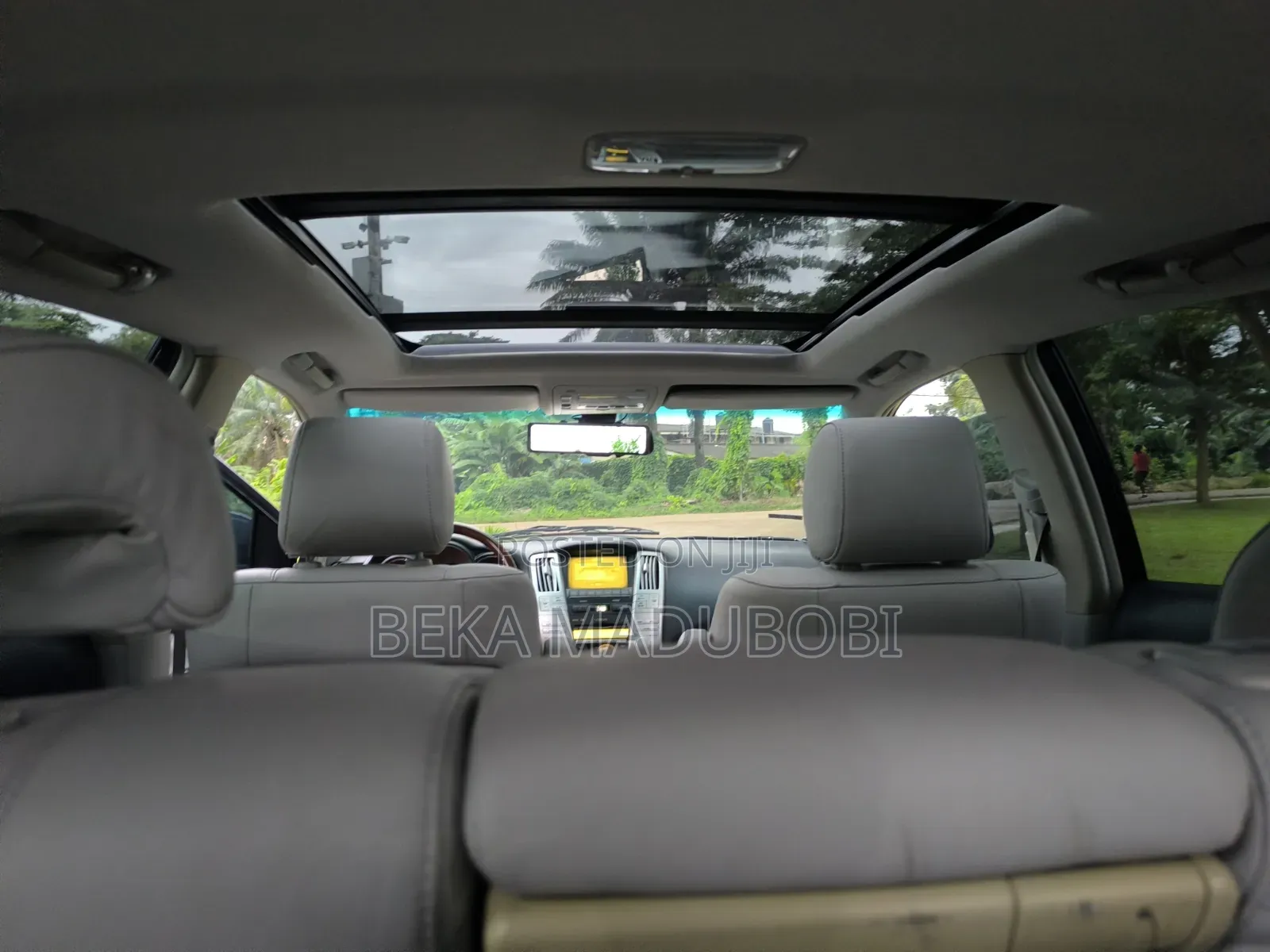 Lexus RX 350 2007 Blue