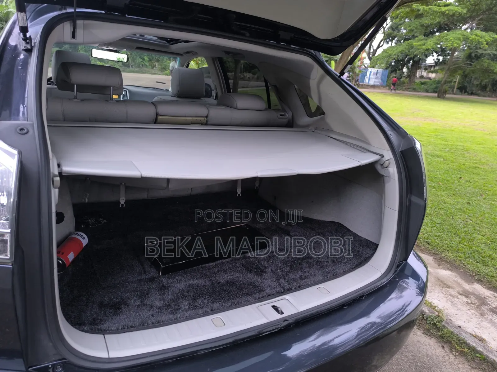 Lexus RX 350 2007 Blue