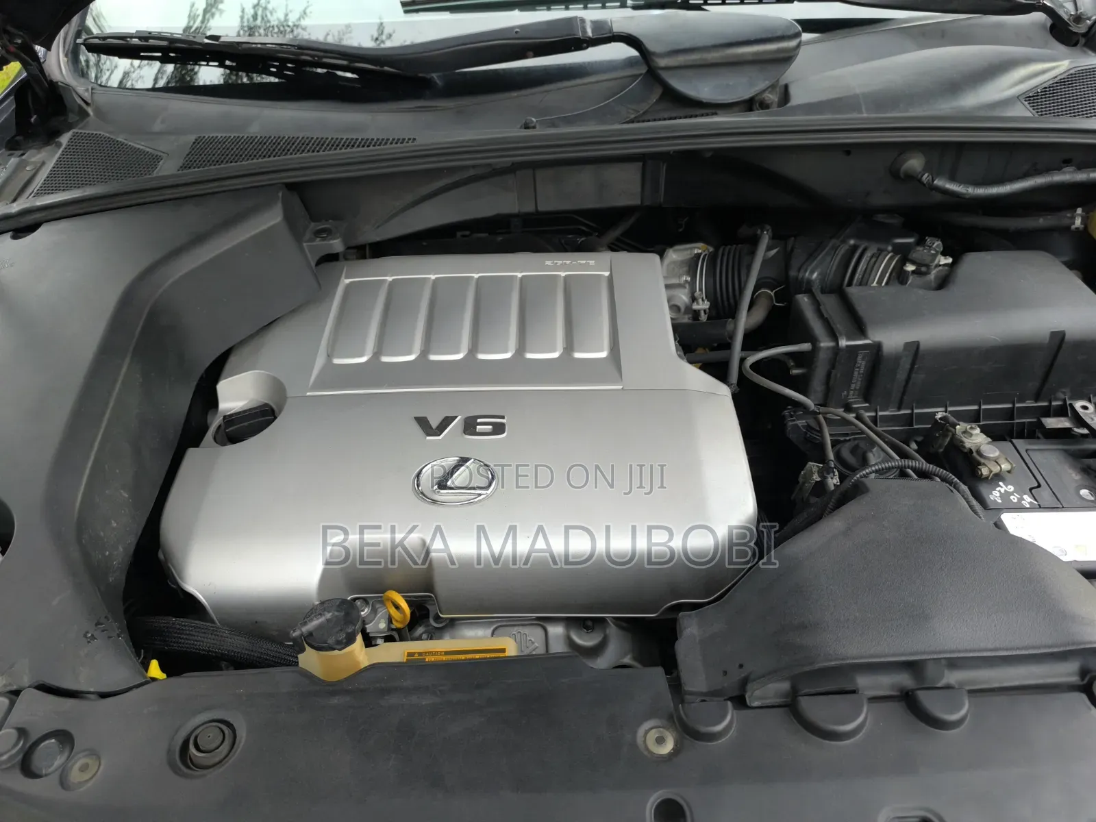 Lexus RX 350 2007 Blue