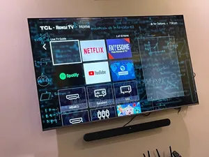 TCL 65-Inch 5-Series Qled Roku Smart TV (65s535)
