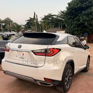 Lexus RX 2021 White