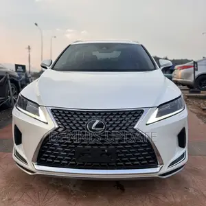 Lexus RX 2021 White