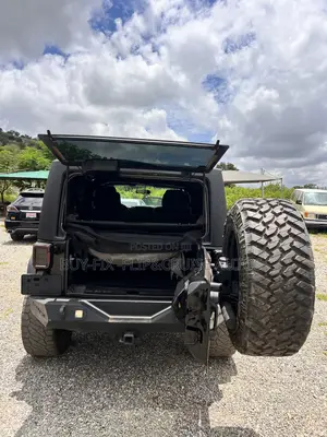 Jeep Wrangler Unlimited Sport 4dr SUV 4WD (3.6L 6cyl 6M) 2014 Black