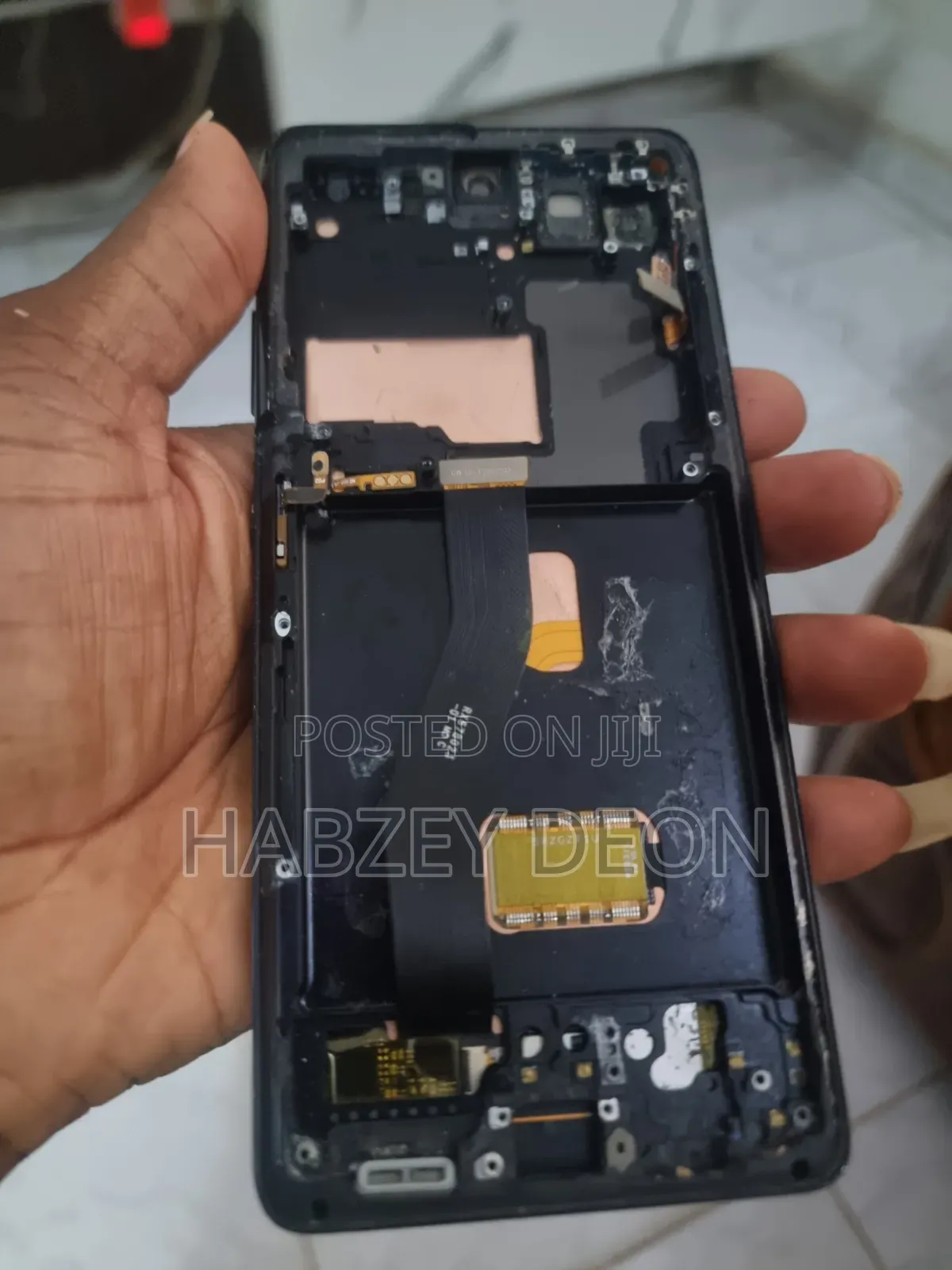 Samsung S21 Ultra Amoled Screen