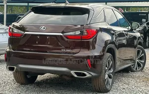 Lexus RX 350 AWD 2017 Brown