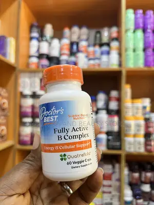 Doctor’s Best Fully Active B Complex – B Vitamins Supplemen