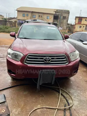 Toyota Highlander 2008 Maroon