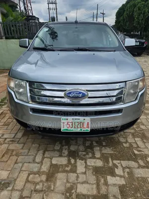 Ford Edge SEL 4dr AWD (3.5L 6cyl 6A) 2009 Gray