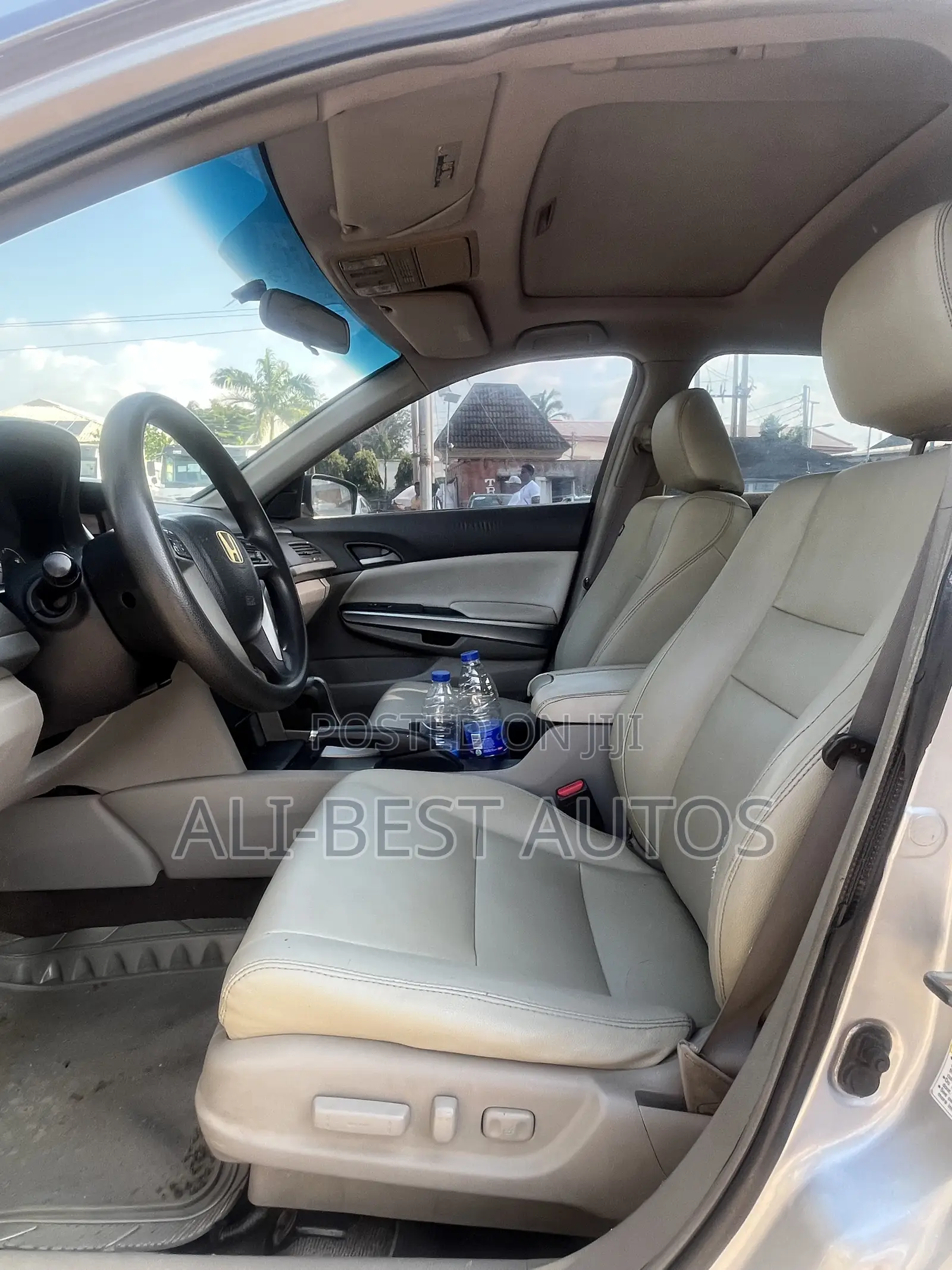 Honda Accord 2007 Silver