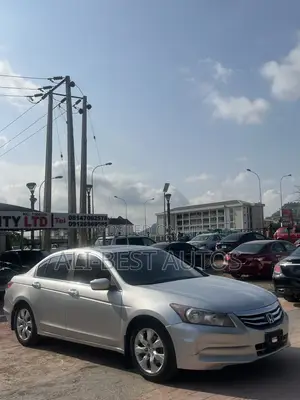 Honda Accord 2007 Silver